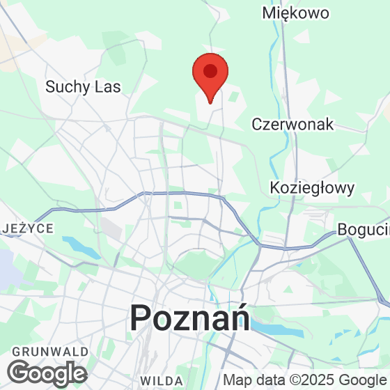 Mapa lokaliacji Osiedle Zagajnik (domy)