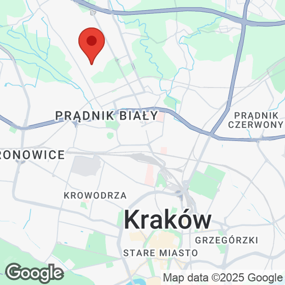 Mapa lokaliacji Pękowicka 96