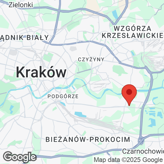 Mapa lokaliacji Enklawa Bukowa