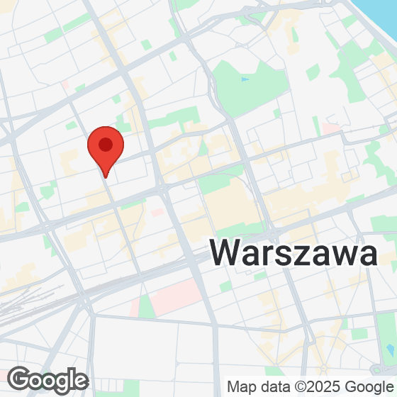 Mapa lokaliacji Żelazna 54