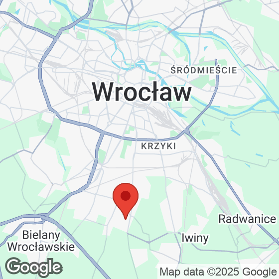 Mapa lokaliacji Brylantowa 21