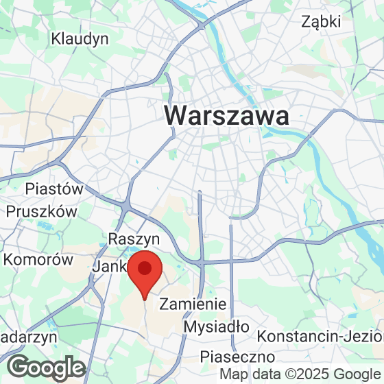 Mapa lokaliacji Osiedle Młodych