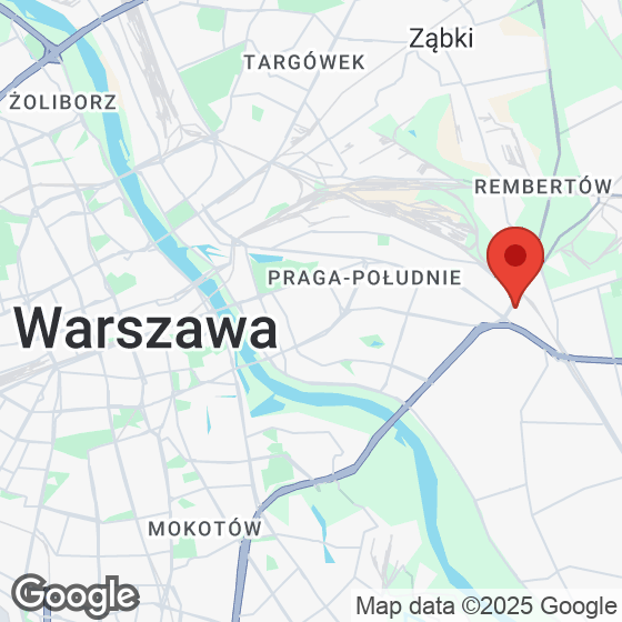 Mapa lokaliacji Vista Wawer
