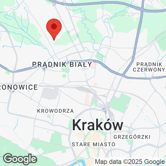 Mapa lokaliacji Pękowicka Trio