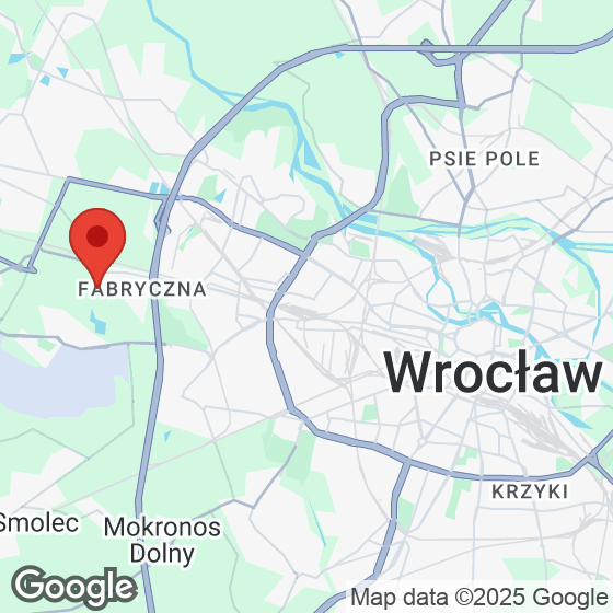 Mapa lokaliacji ATAL Strachowicka