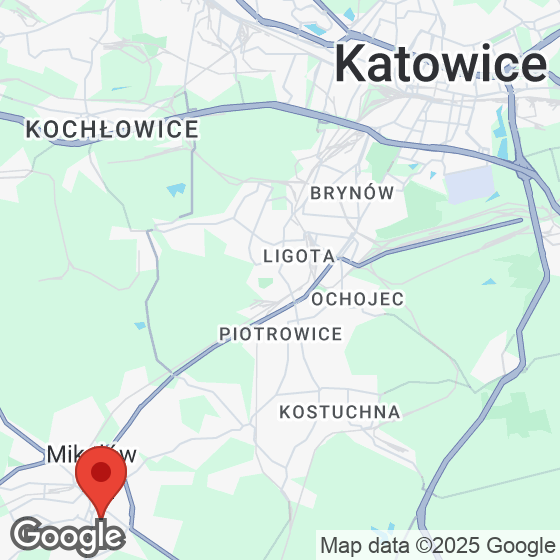 Mapa lokaliacji IVY by Blockhaus.