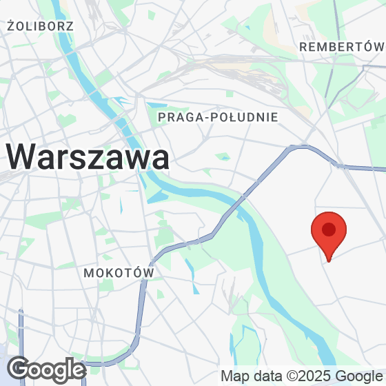 Mapa lokaliacji Zwoleńska Trakt