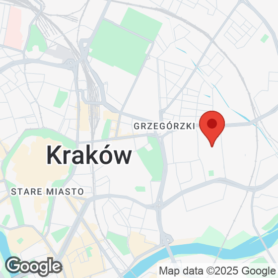 Mapa lokaliacji Cystersów 19 - lokale inwestycyjne