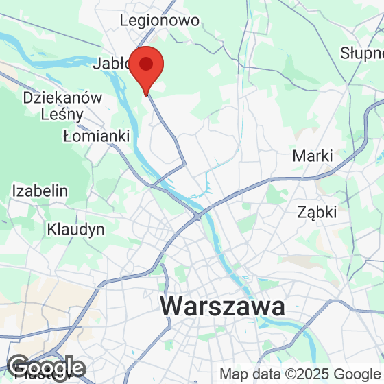 Mapa lokaliacji Osiedle Stasinek