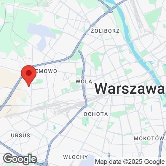 Mapa lokaliacji Neowo Bemowo