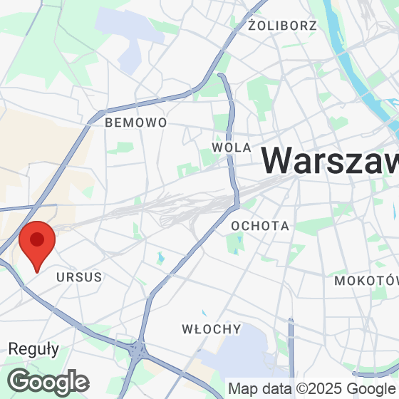 Mapa lokaliacji Warszawska 58A