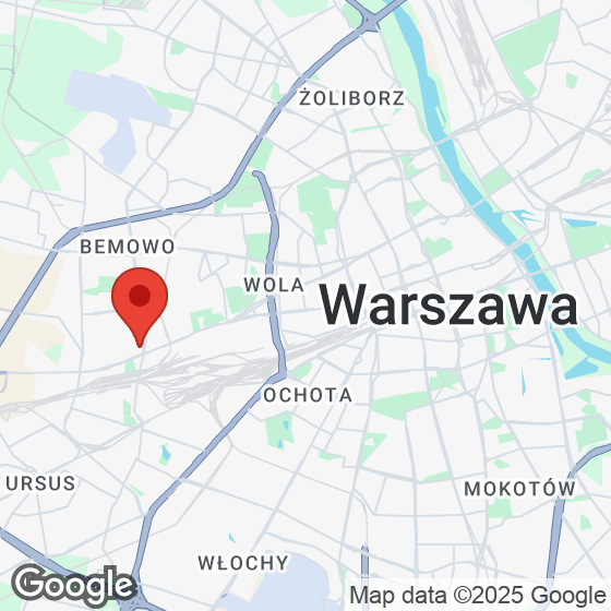 Mapa lokaliacji Osiedle Kameralne VI