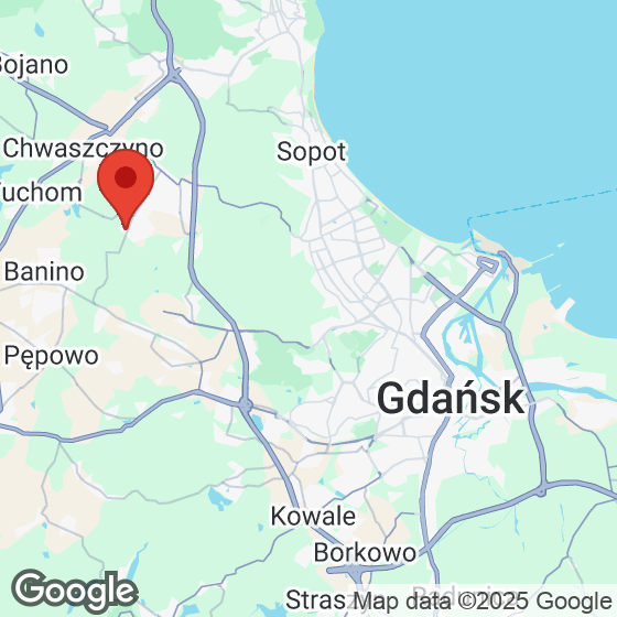 Mapa lokaliacji Ostoja Nowy Świat II