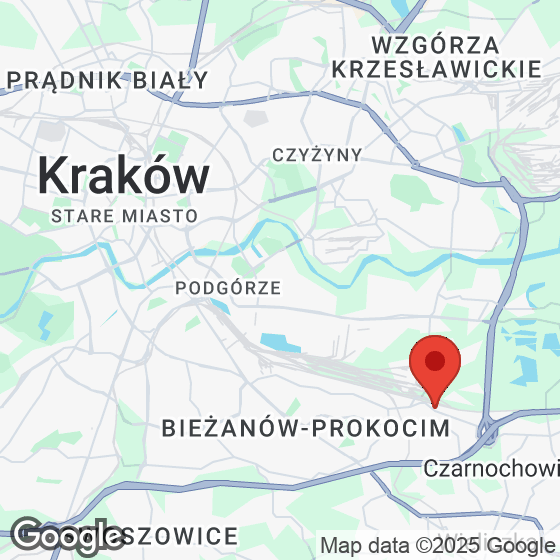Mapa lokaliacji EkoSucharskiego
