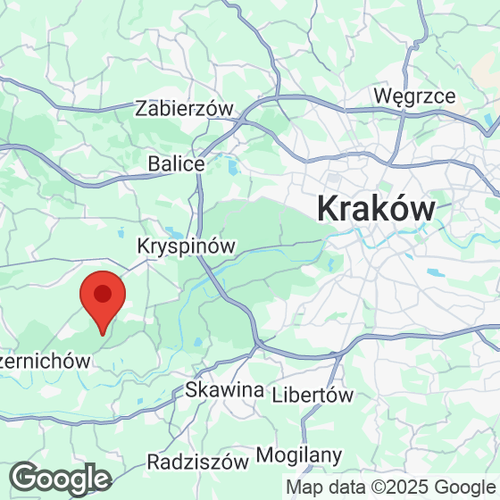 Mapa lokaliacji Domy na Spacerowej
