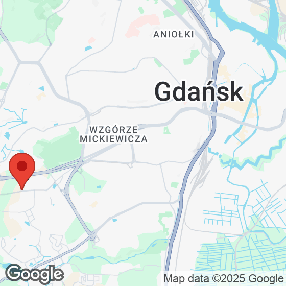 Mapa lokaliacji Osiedle Warszawska