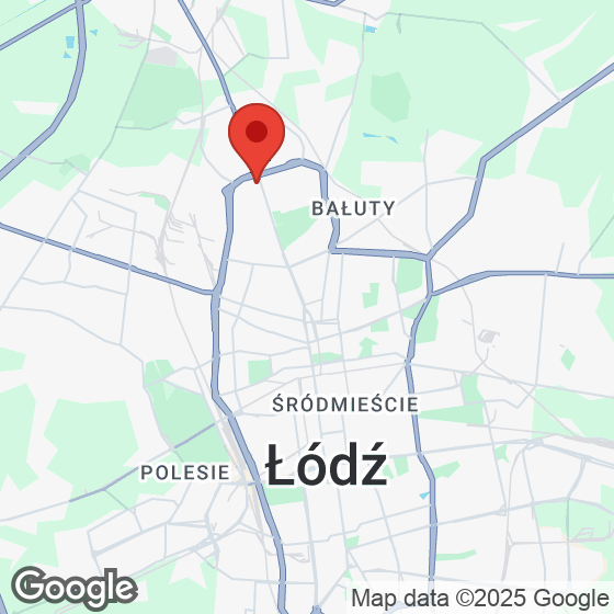 Mapa lokaliacji Ogrody Julianów