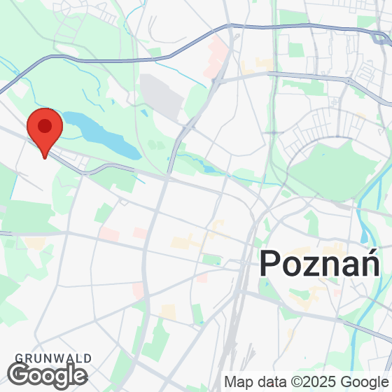 Mapa lokaliacji Os. Lotnictwa Polskiego 12