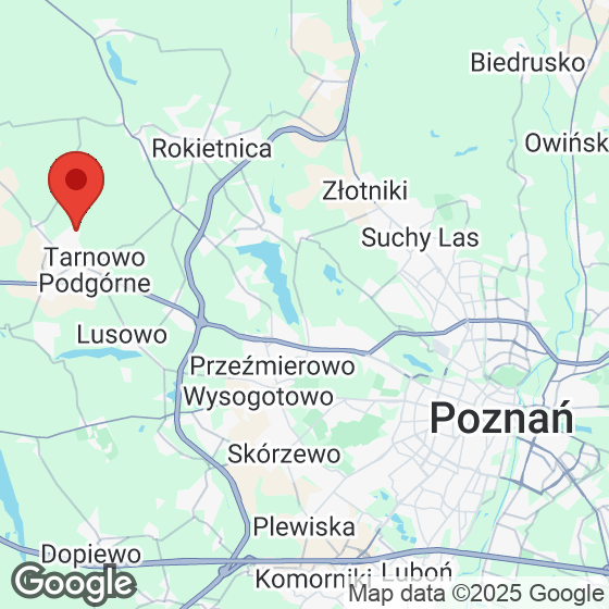 Mapa lokaliacji Osiedle Nowe Tarnowo (domy)