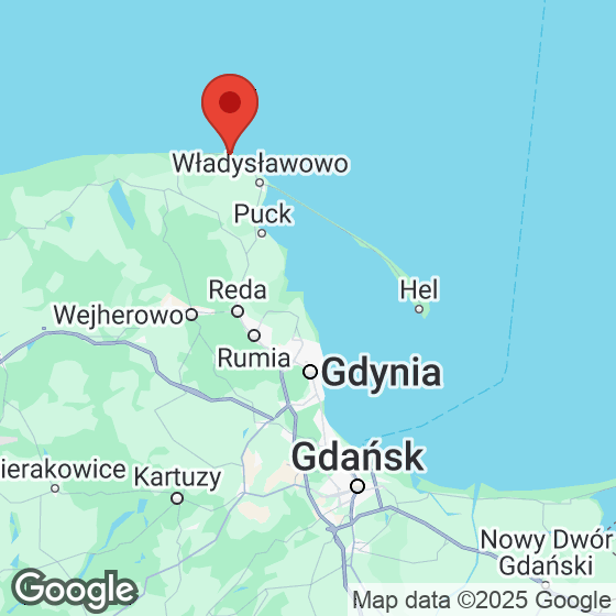 Mapa lokaliacji Apartamenty Klifova - apartamenty inwestycyjne
