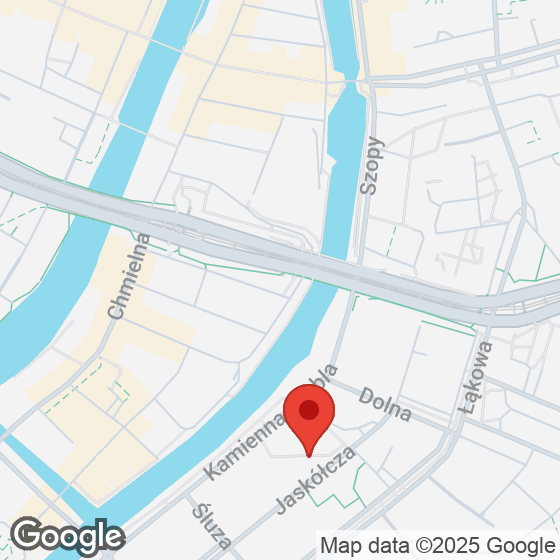 Mapa lokaliacji Jaskółcza