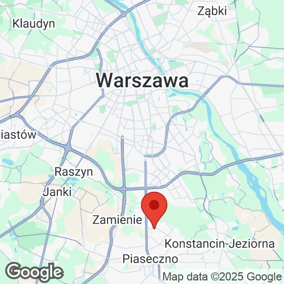 Mapa lokaliacji Frame Wille Miejskie