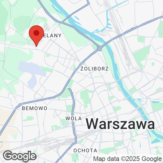 Mapa lokaliacji Rokokowa Vita (domy)