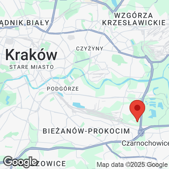Mapa lokaliacji Słoneczne Miasteczko