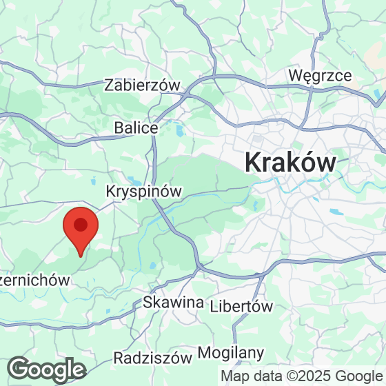 Mapa lokaliacji Domy pod lasem