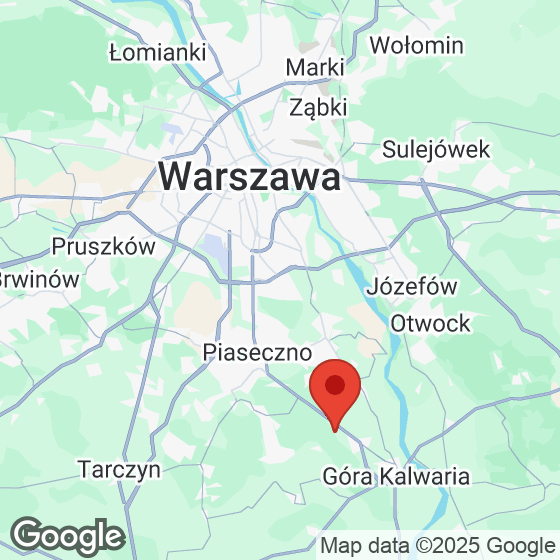 Mapa lokaliacji Hej! Baniocha (domy)
