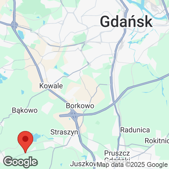 Mapa lokaliacji Nowy Goszyn