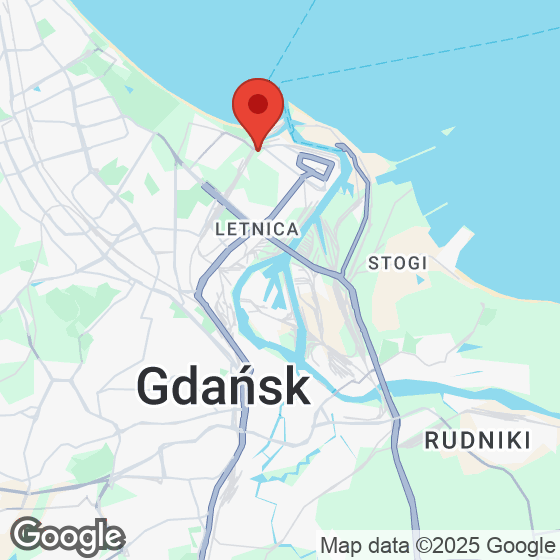 Mapa lokaliacji Letnicka Residence