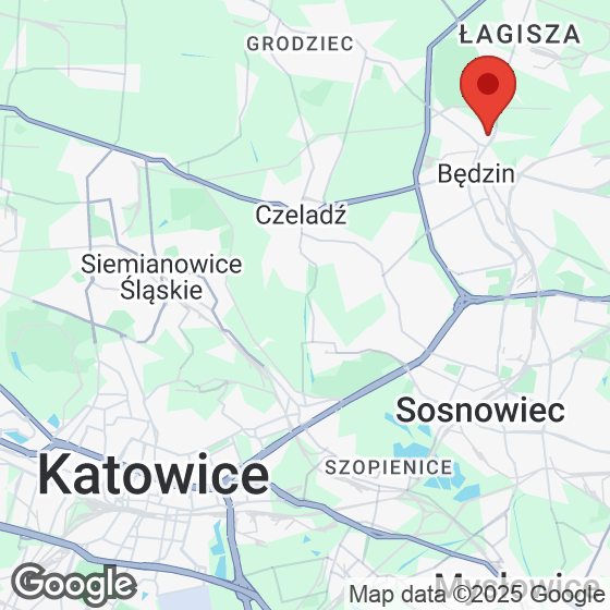 Mapa lokaliacji Nowa Namiarkowa