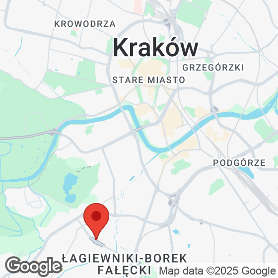 Mapa lokaliacji Kameralny Ruczaj