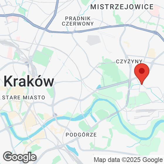 Mapa lokaliacji Centralna II