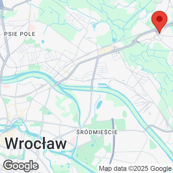 Mapa lokaliacji Spectrum Bierutowska - apartamenty inwestycyjne