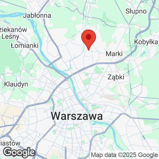 Mapa lokaliacji Miasteczko Brzeziny II
