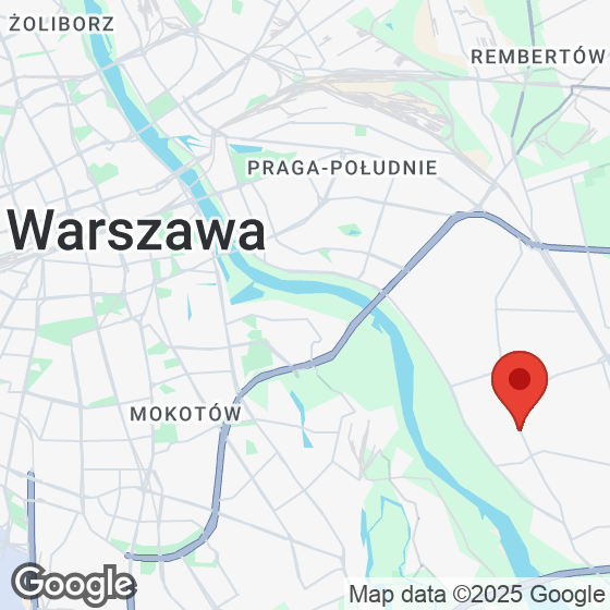 Mapa lokaliacji Park Borków