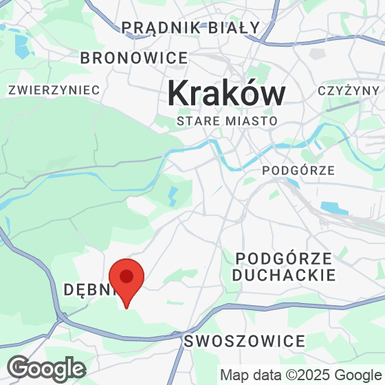 Mapa lokaliacji Parkowe Kliny