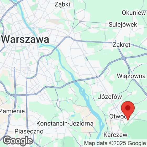 Mapa lokaliacji Poniatowskiego 28