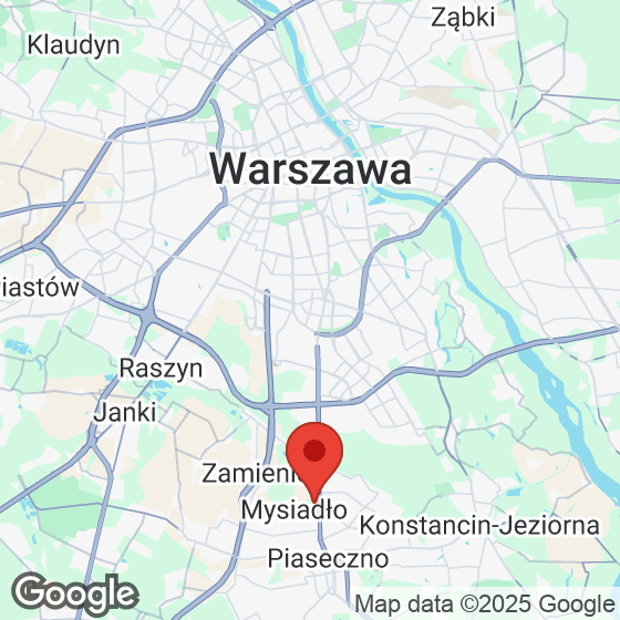 Mapa lokaliacji Miasto Polskich Mistrzów Olimpijskich