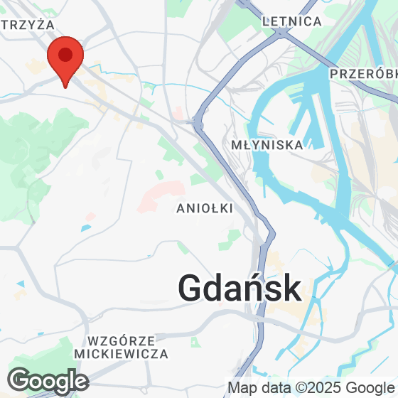 Mapa lokaliacji Jesionowa Vita