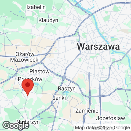 Mapa lokaliacji Rezydencje Pruszkowskie