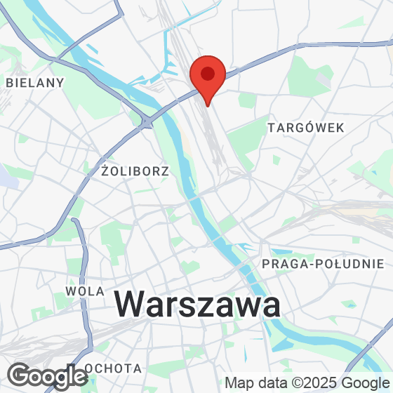Mapa lokaliacji Warszawski Świt IX
