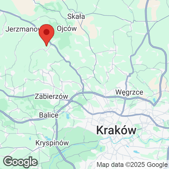 Mapa lokaliacji Pod Orłem