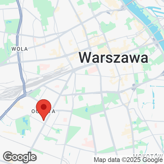Mapa lokaliacji Rezydencja Ochota 