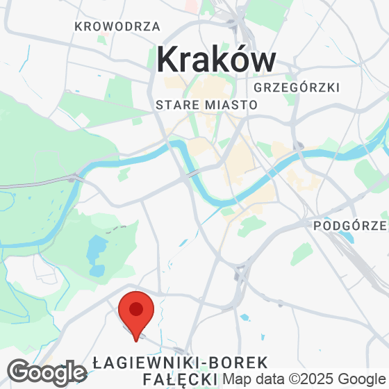 Mapa lokaliacji Tarasy Moderno