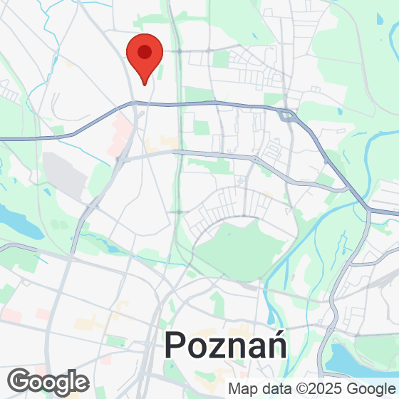 Mapa lokaliacji Piątkowo Residence
