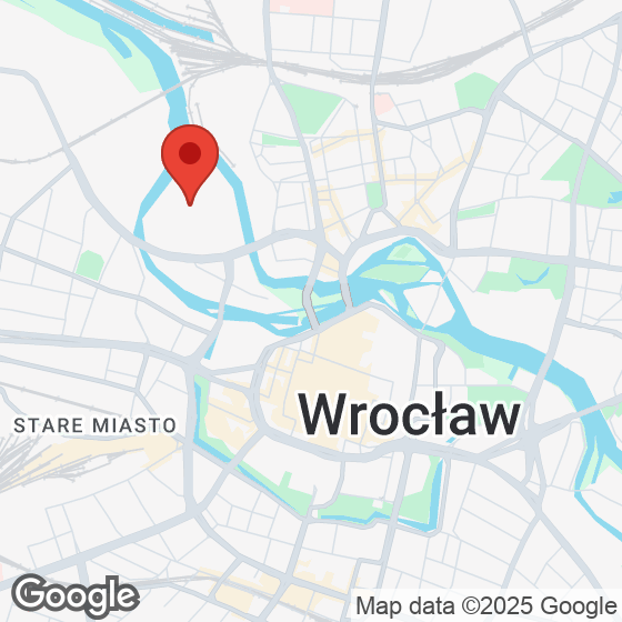 Mapa lokaliacji Kępa Park - apartamenty inwestycyjne