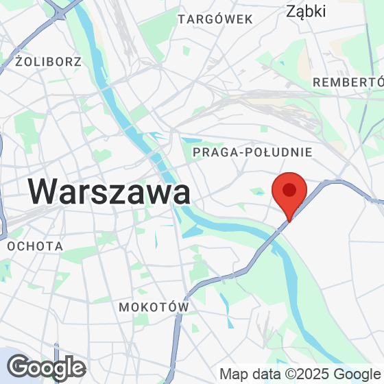 Mapa lokaliacji Oaza Kosmatki